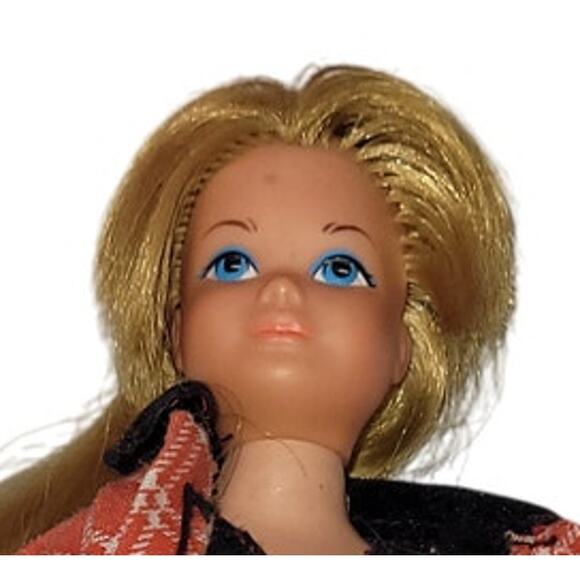 1975 Vintage Skipper, Barbie's Sweet Little Sister in Original Outfit - Picture 5 of 5